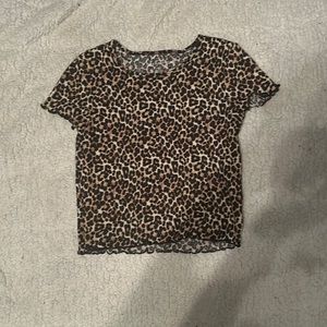 Cheetah Baby Tee